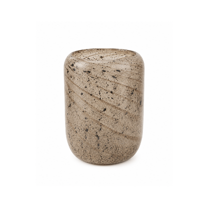 Vaso de Vidro Mesclado