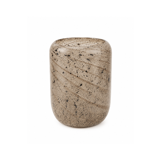 Vaso de Vidro Mesclado