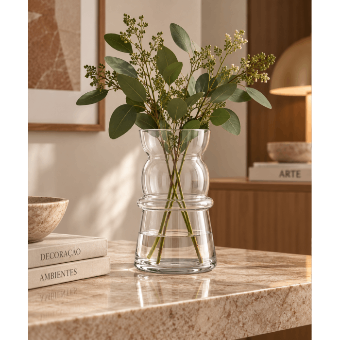 Vaso de Vidro Clear
