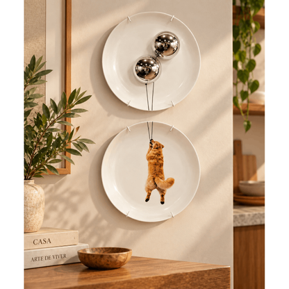 Conjunto de Prato  Golden - Greghi Design