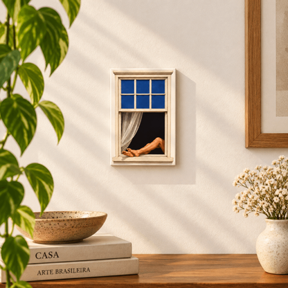 Quadro Janelas  Pernas - Greghi Design