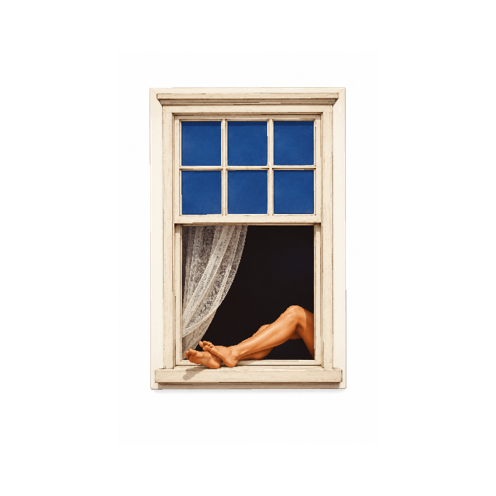 Quadro Janelas  Pernas - Greghi Design