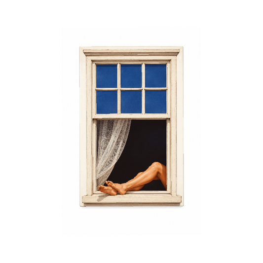Quadro Janelas  Pernas - Greghi Design