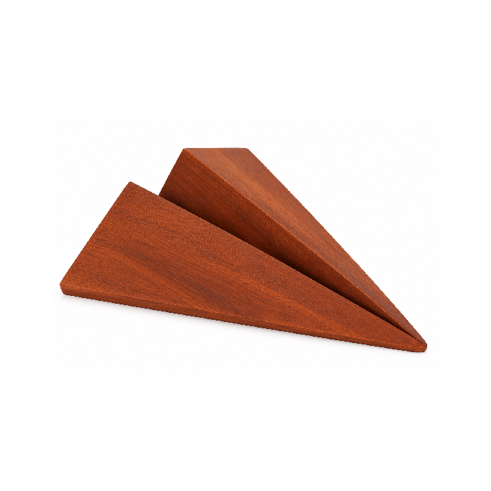 Escultura Avião Cumaru
