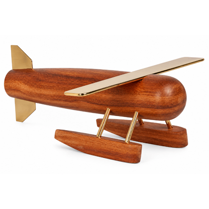 Escultura Hidroavião
