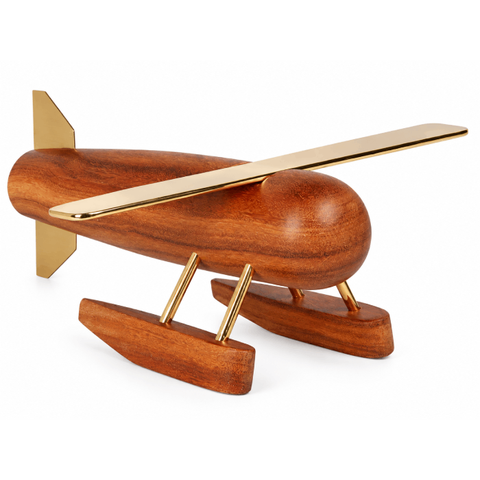 Escultura Hidroavião