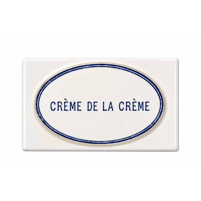 Azulejo "Creme de la..."