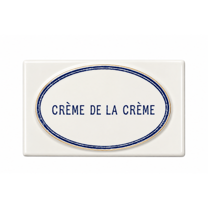 Azulejo "Creme de la..."