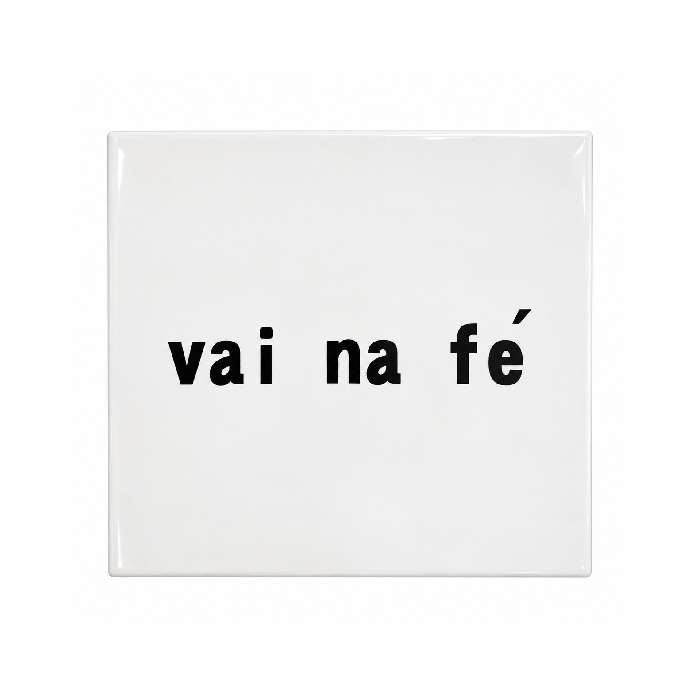 Azulejo Vai na Fe