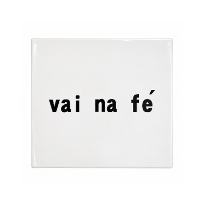 Azulejo Vai na Fe