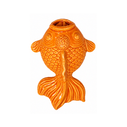 Peixe Dourado Decorativo