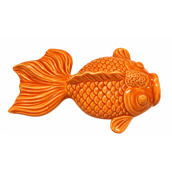 Peixe Dourado Decorativo