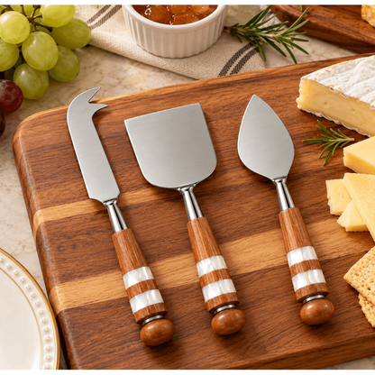 Conjunto de Facas para Queijo