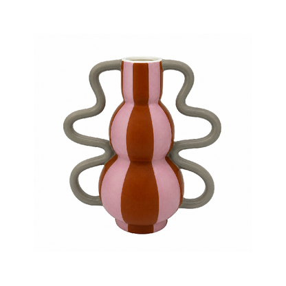 Vaso de Cerâmica Listras