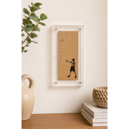 Quadro Decorativo de Acrílico Estilingue - Greghi Design