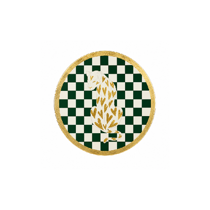 Pratinho Decorativo Checker Love