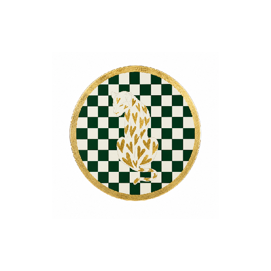 Pratinho Decorativo Checker Love
