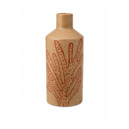 Vaso de Cerâmica Coral M