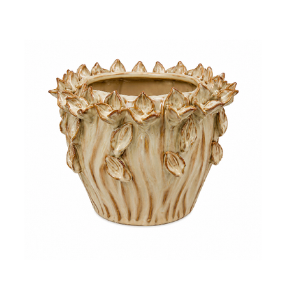 Vaso de Cerâmica  Flores