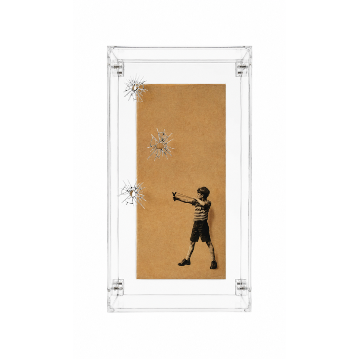 Quadro Decorativo de Acrílico Estilingue - Greghi Design
