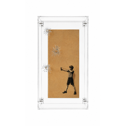 Quadro Decorativo de Acrílico Estilingue - Greghi Design