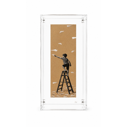 Quadro Decorativo de Acrílico Aviões- Greghi Design
