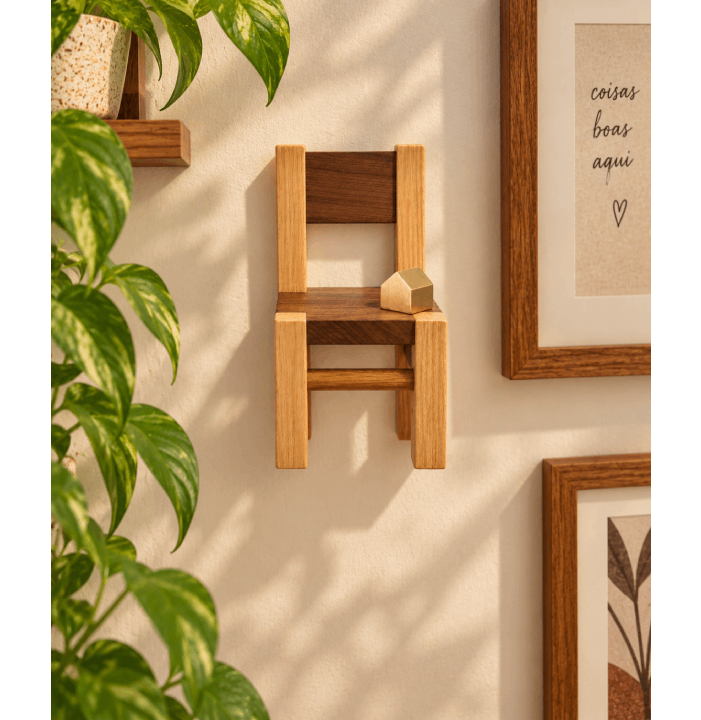 Mini Cadeira Decorativa P
