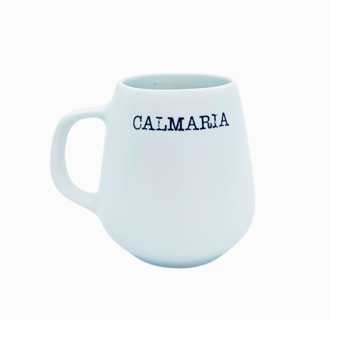 Caneca de Cerâmica Calmaria