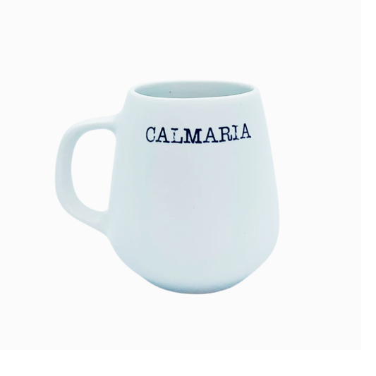 Caneca de Cerâmica Calmaria