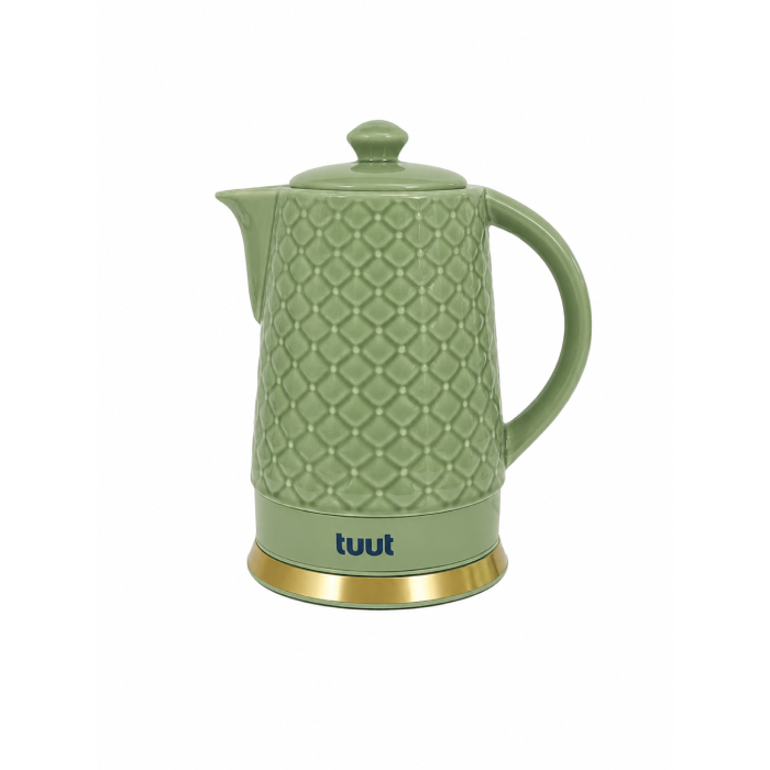 Chaleira Elétrica de Porcelana Elegance Verde