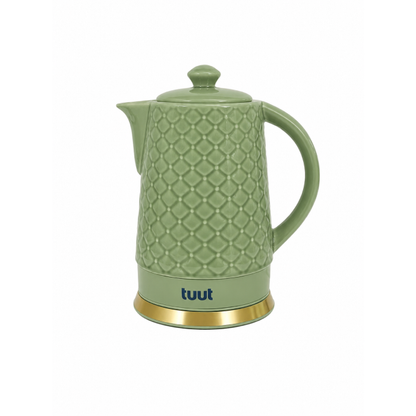 Chaleira Elétrica de Porcelana Elegance Verde