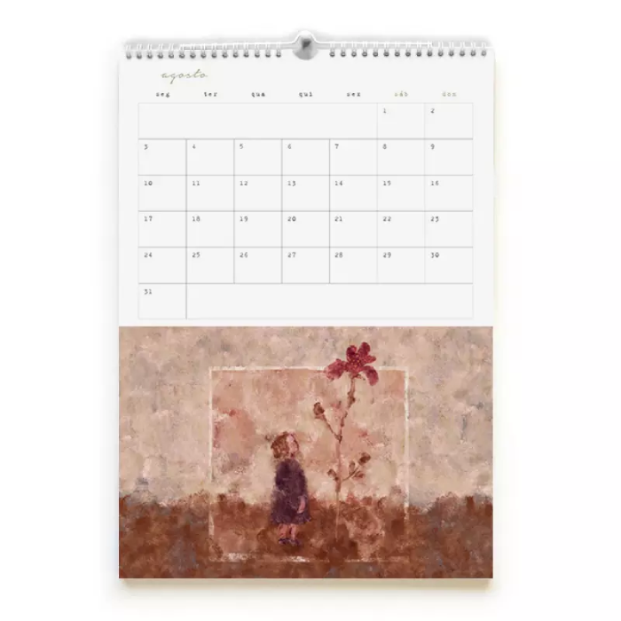 Calendário Anna Cunha 2026