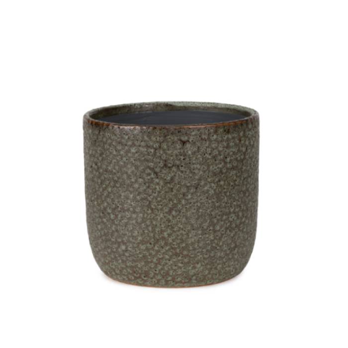 Cachepô de Cerâmica Rústico P