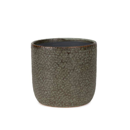 Cachepô de Cerâmica Rústico P