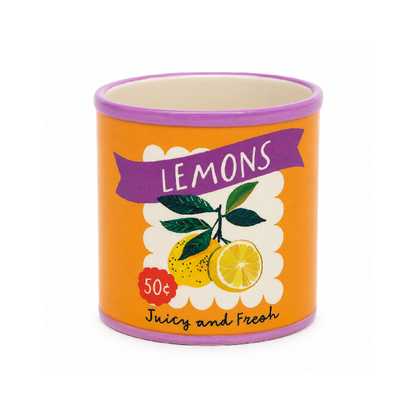Vaso Cerâmico Lemon