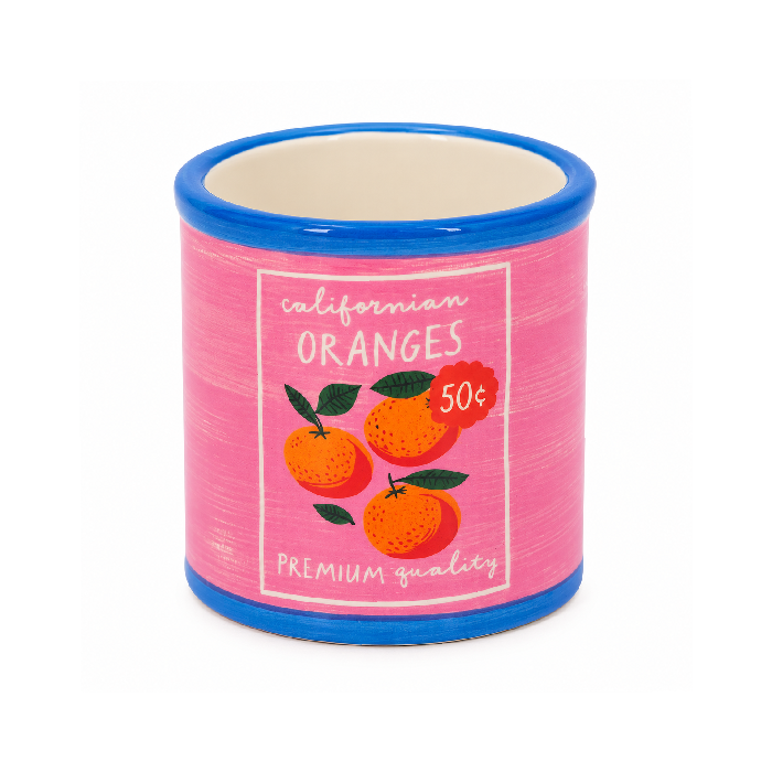 Vaso Cerâmico Orange