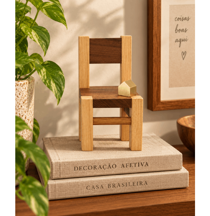 Mini Cadeira Decorativa P