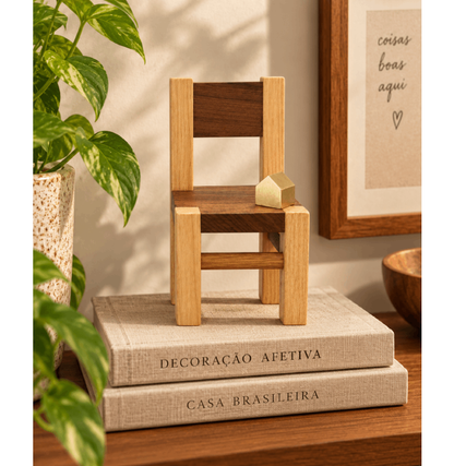 Mini Cadeira Decorativa P
