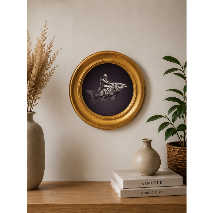 Azulejo Decorativo Escafandro – Greghi Design