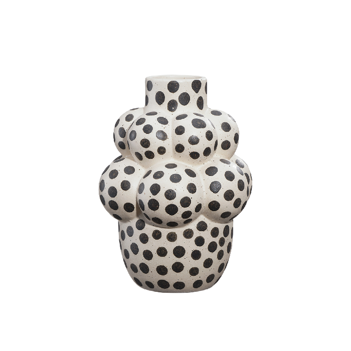Vaso Dot Preto  M