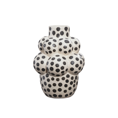 Vaso Dot Preto  M