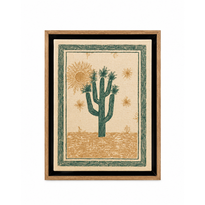 Quadro Decorativo Sol do Deserto