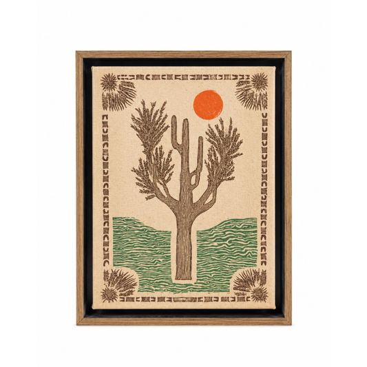 Quadro Decorativo Cacto