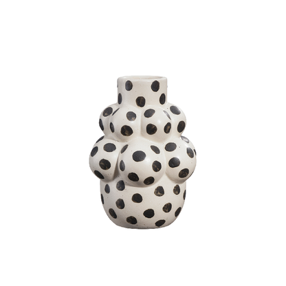 Vaso Dot Preto  P