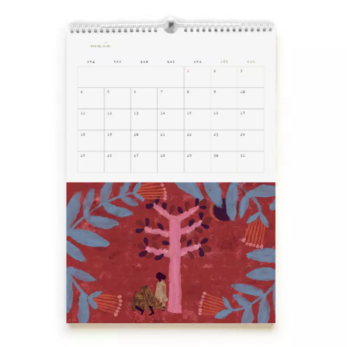 Calendário Anna Cunha 2026