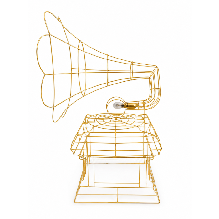 Luminária Gramophone