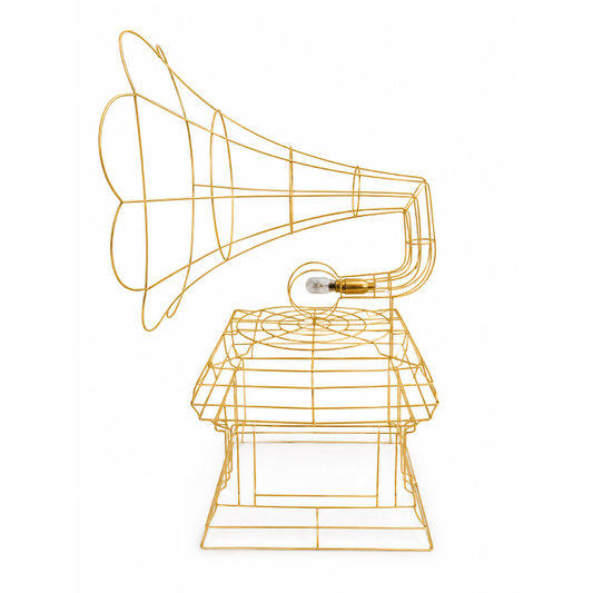 Luminária Gramophone