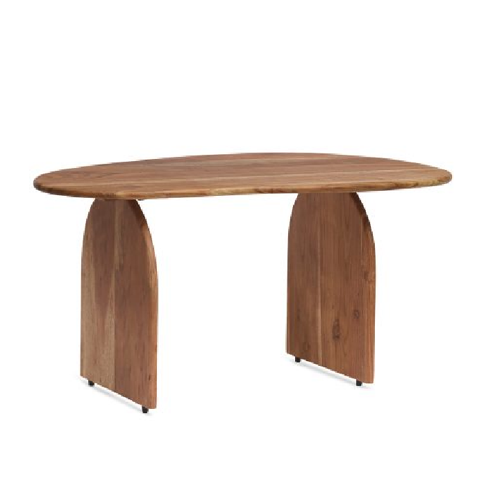 Mesa Orgânica de Madeira