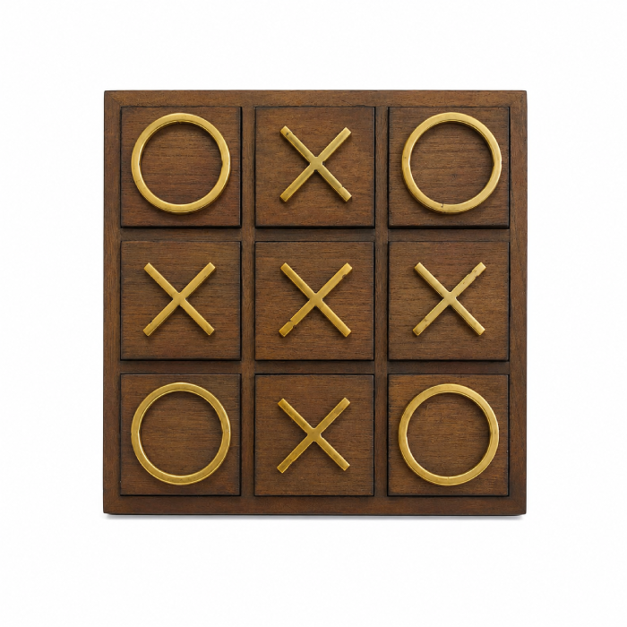 Jogo da Velha Decorativo