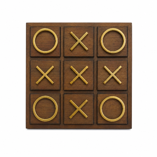 Jogo da Velha Decorativo